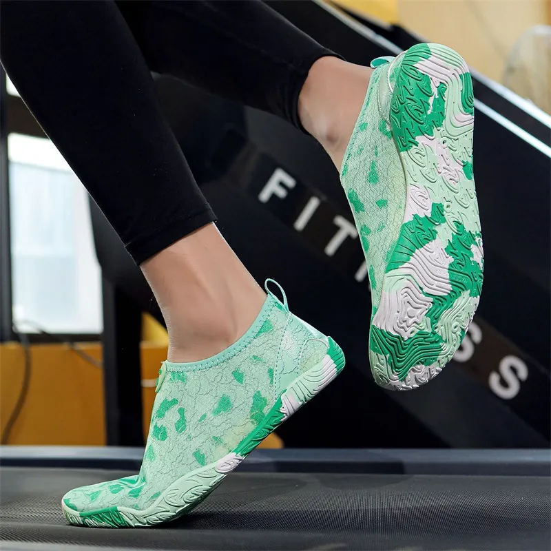 Dames Heren Waterschoenen Sneldrogend Ademend Aqua Sokken Voor Strand Zwemmen Wandelen Fitness Antislip Rubberen Zool Sneakers