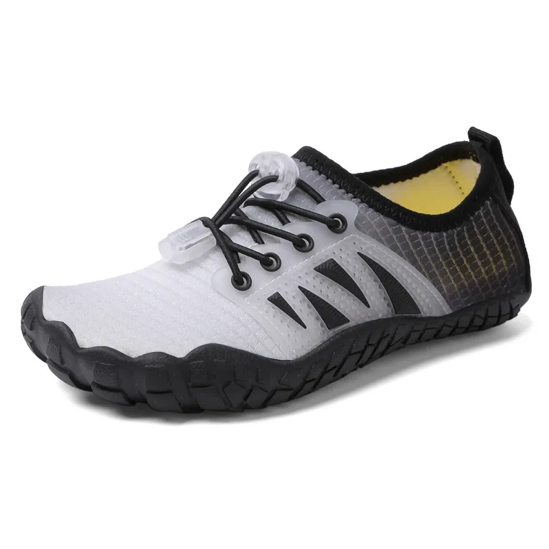 Kinder Atmungsaktiv Schnelltrocknend Wasserschuhe Mesh Gummisohle Rutschfest Flussschuhe Sneaker Für Strand Schwimmen Tauchen Sport