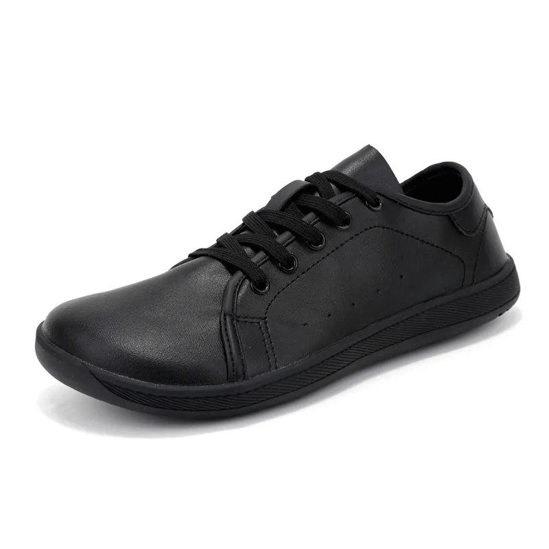 Herren Damen Barfußschuhe Breiter Zehenkasten Minimalistische Wandersneaker Leichtgewicht Zero Drop Fitness Training Schuhe