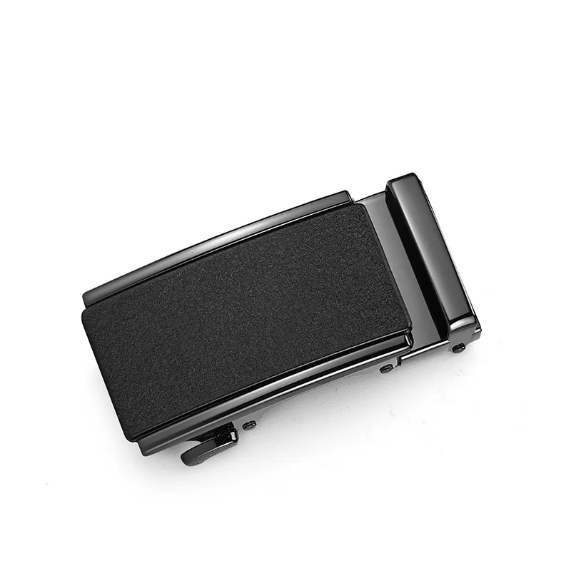 Men Business Casual Automatic Belt Buckle Replacement Zinc Alloy Metal Belt Head For Men DIY Belt Accessories Gold Silver Gunmetal