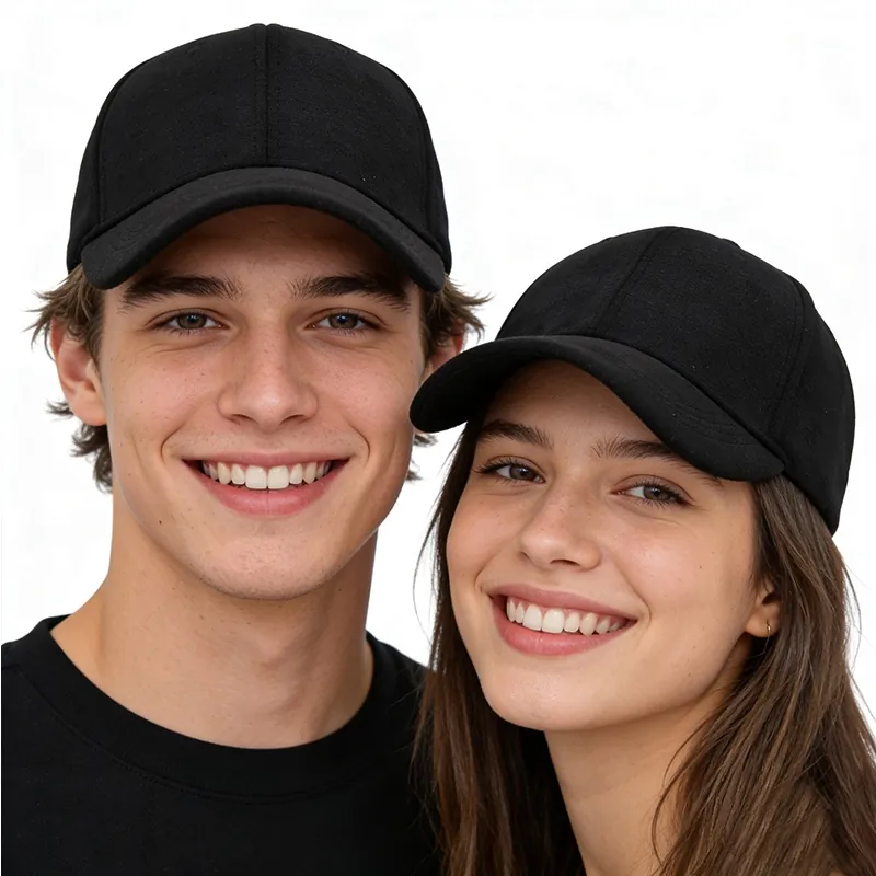 Berretto da Baseball Retrò in Scamosciato per Uomo Donna Regolabile Tinta Unita Cappello da Sole Invernale Caldo Moda