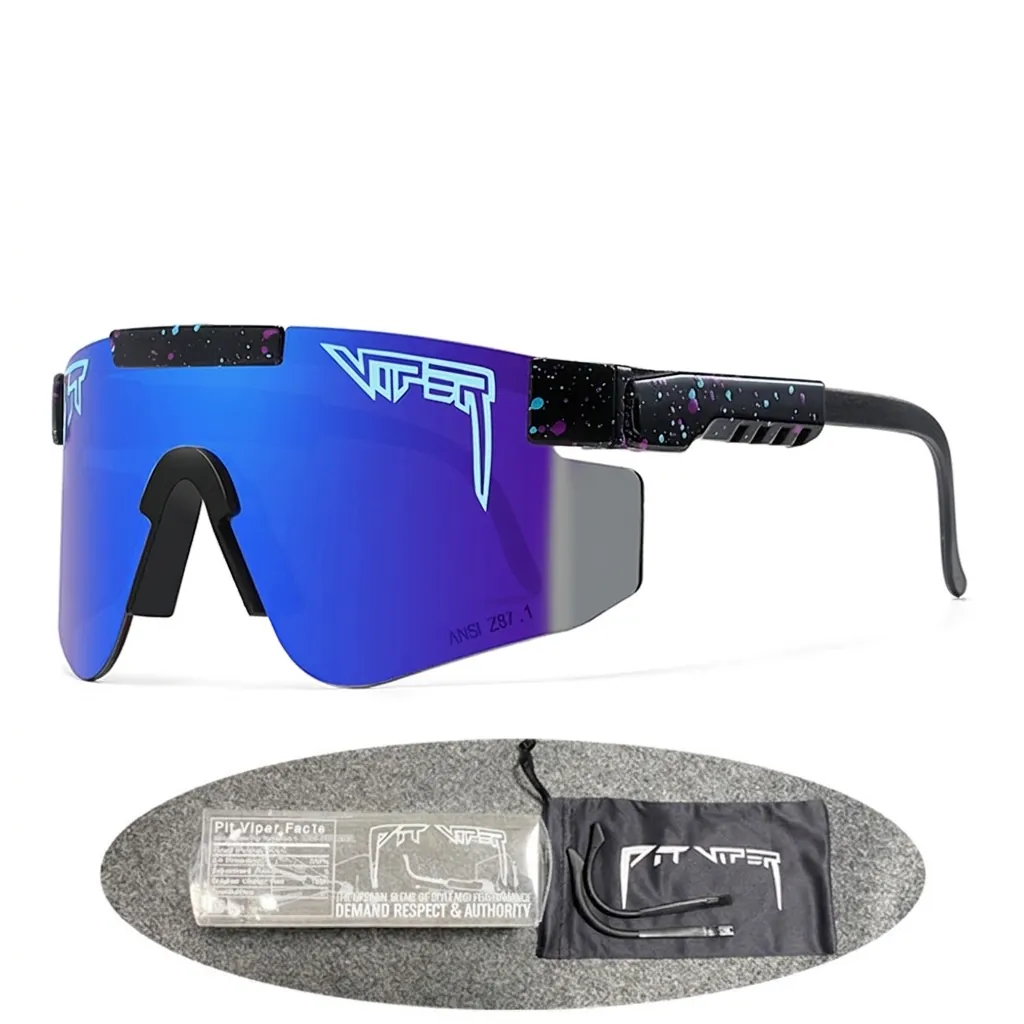 Professional Sports Cycling Sunglasses PC Frame TAC Polarized Lens UV400 Outdoor Racing Shield Eyewear For Men Women