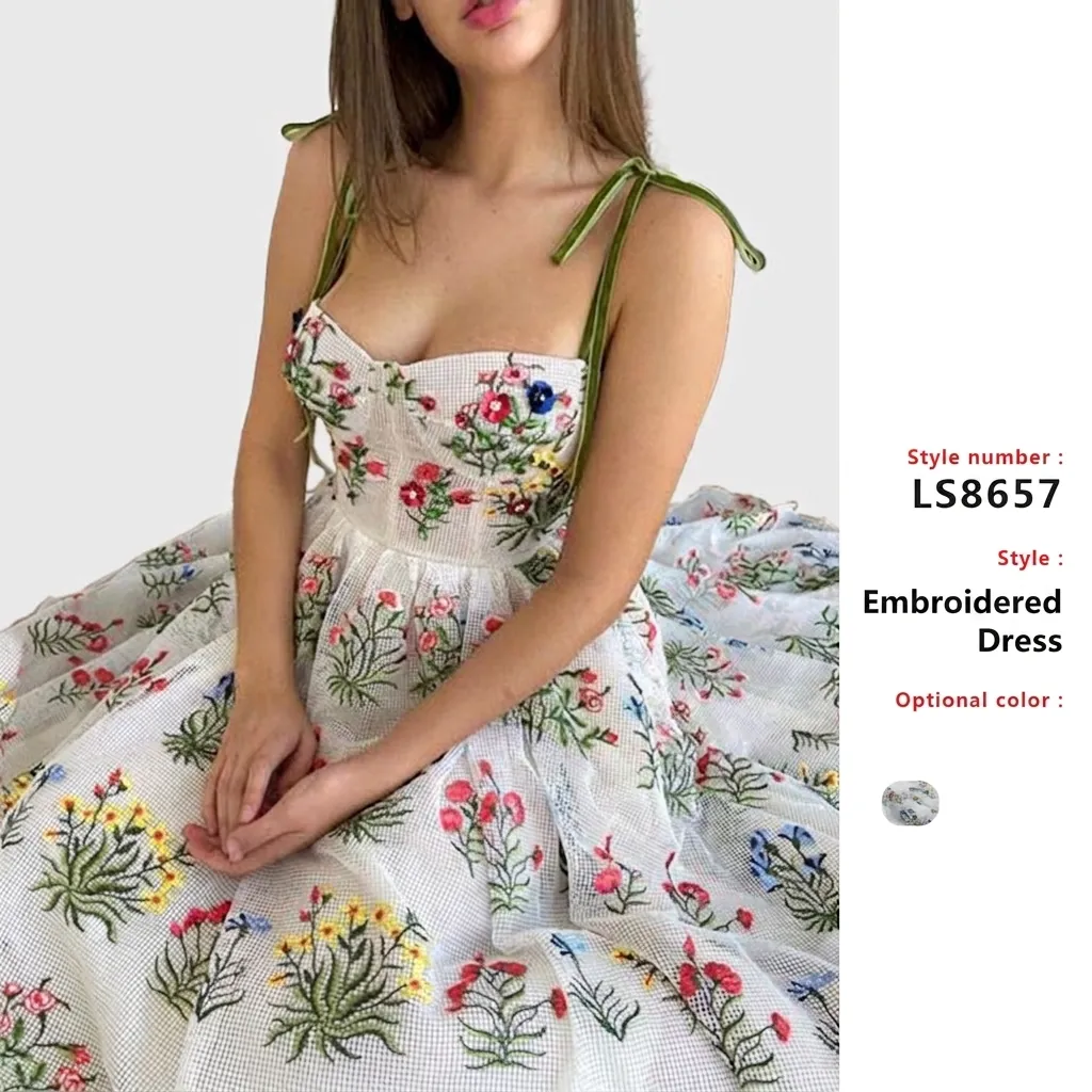 Damen Sexy Neckholder Rückenfreies Maxi Kleid Elegant Weiß Bedruckt Floral A-Linie Langes Kleid Für Sommer Party Damen Kleid