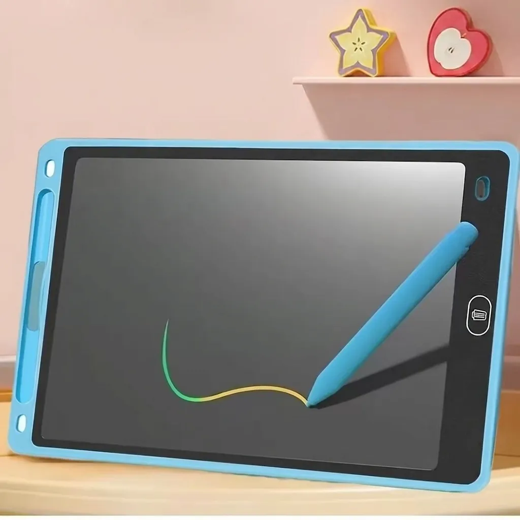 Colorful LCD Writing Tablet Erasable Drawing Pad Electronic Handwriting Board Educational Toy For Kids Painting Doodle Board