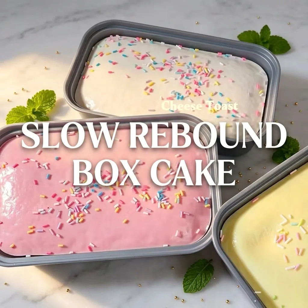 Jouet Squishy Gâteau en Boîte de Simulation Remontée Lente Super Doux Anti-stress Jouet Sensoriel Modèle de Dessert