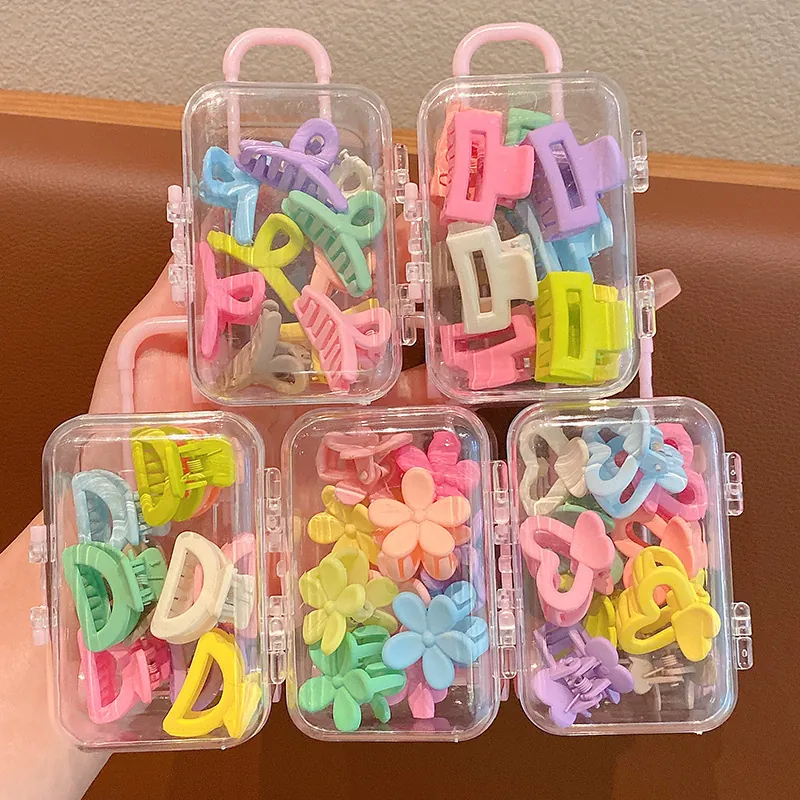 Neue Einfache Prinzessinnenkopf Kleine Clip Weibliche Sommer Stirn Seitenpony Clip Gebrochene Haarklammer Haarnadel Kopfschmuck Kinder
