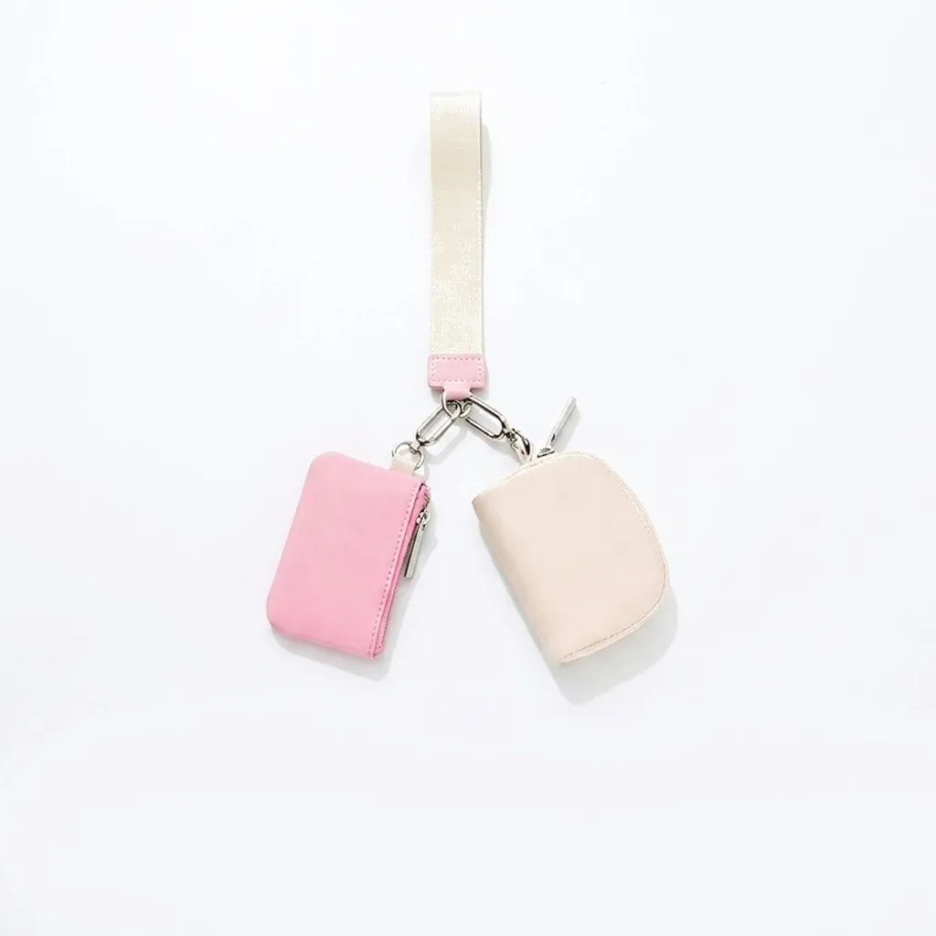 Modular Wristlet Bags Nylon Waterproof Lightweight Mini Pouches For Daily Travel Women Men