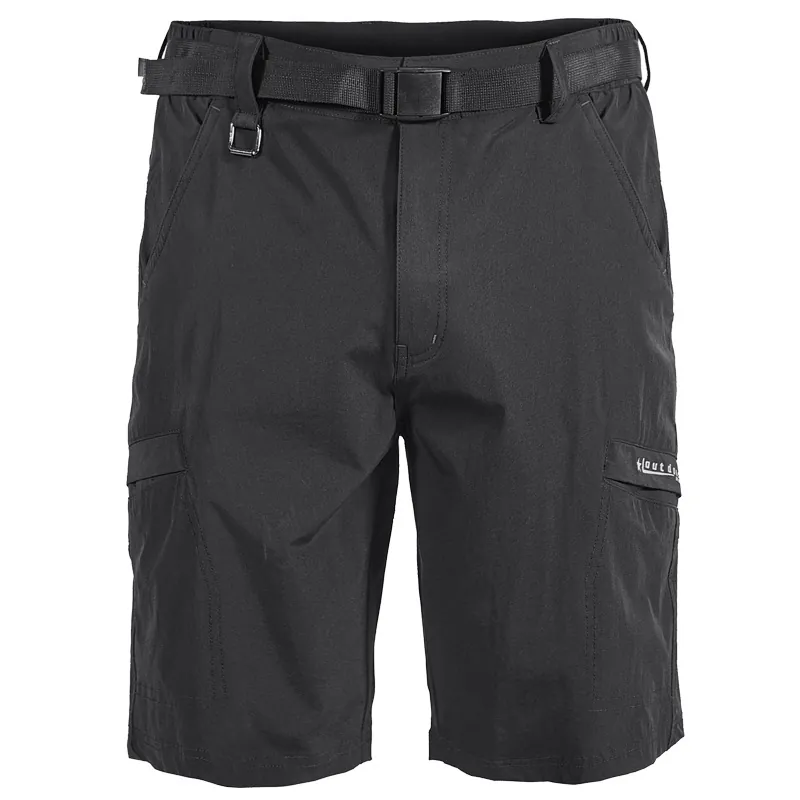 Men's Quick Dry Cargo Shorts Lightweight Multi Pocket Outdoor Hiking Training Shorts With Belt US Plus Size Bottom