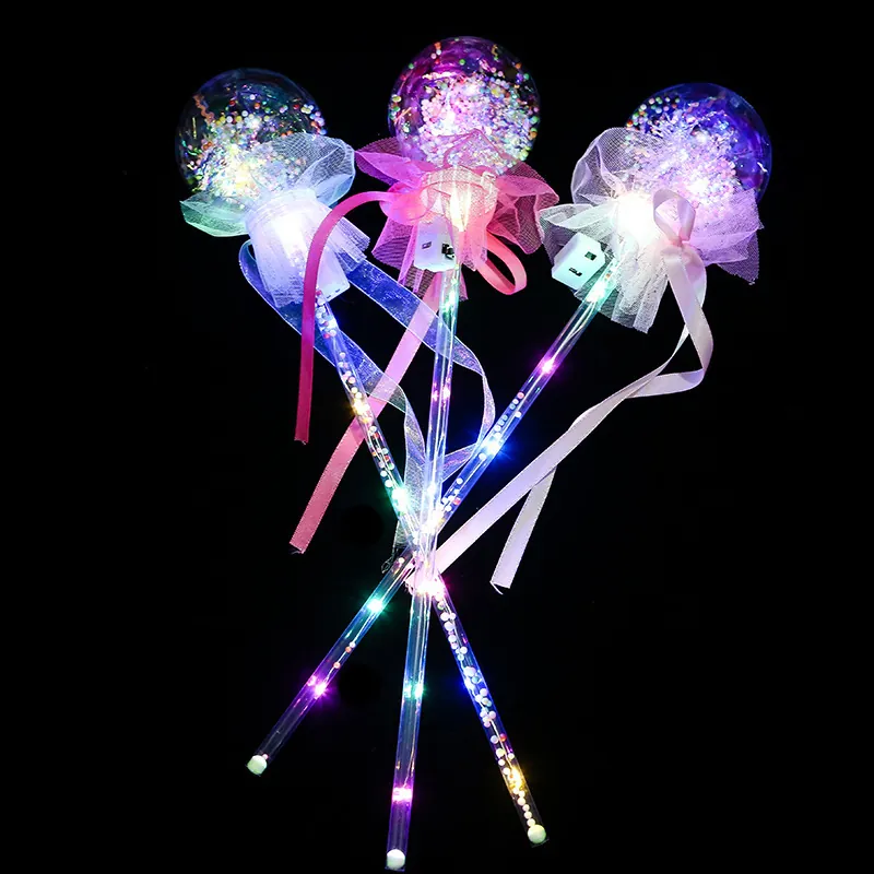 Bastoncino Luminoso Telescopico A Led Per Bambini