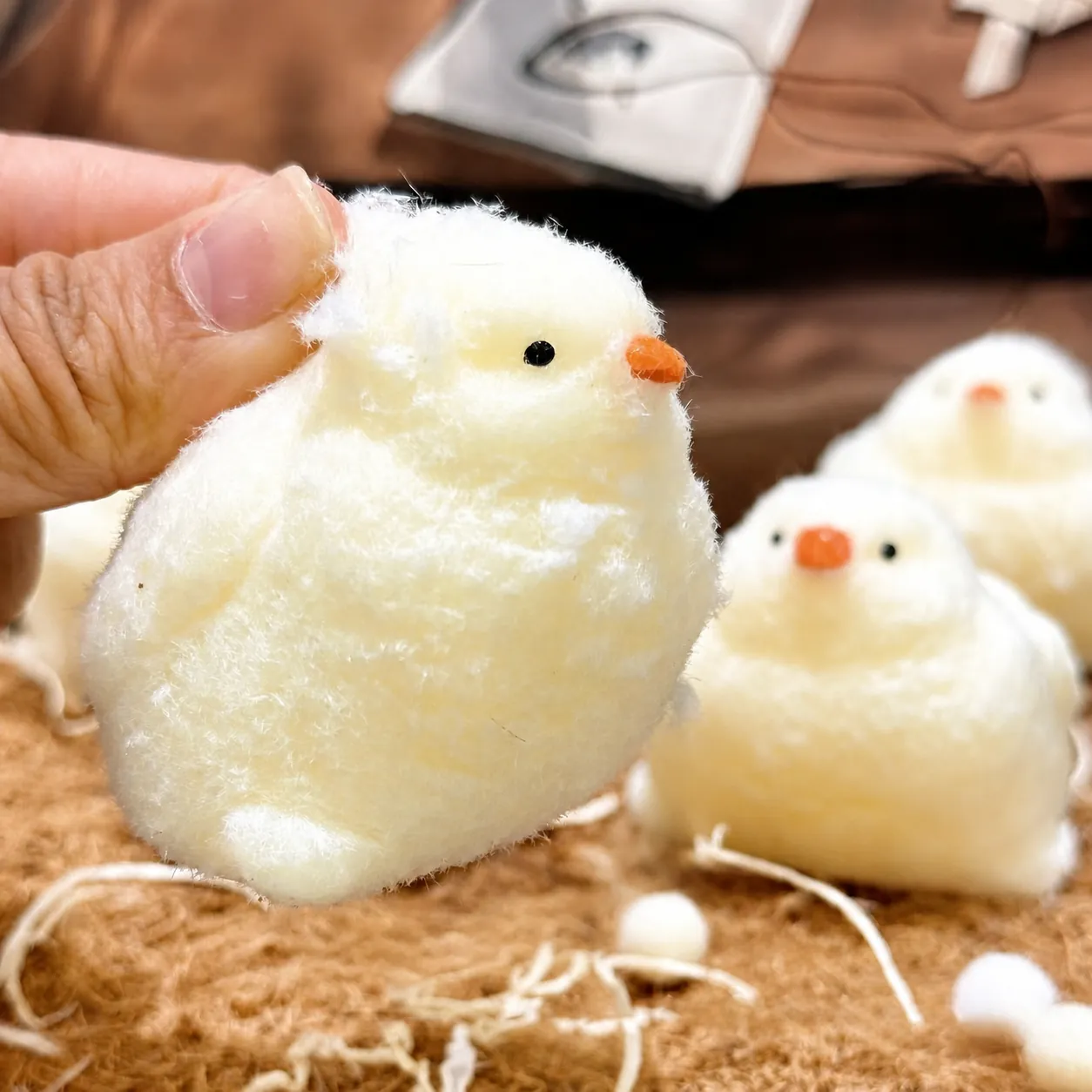 Jouet Squishy en TPR Fait Main Anti-stress Formes Animaux Nourriture Rebond Lent Jouet de Compression pour Enfants Adultes
