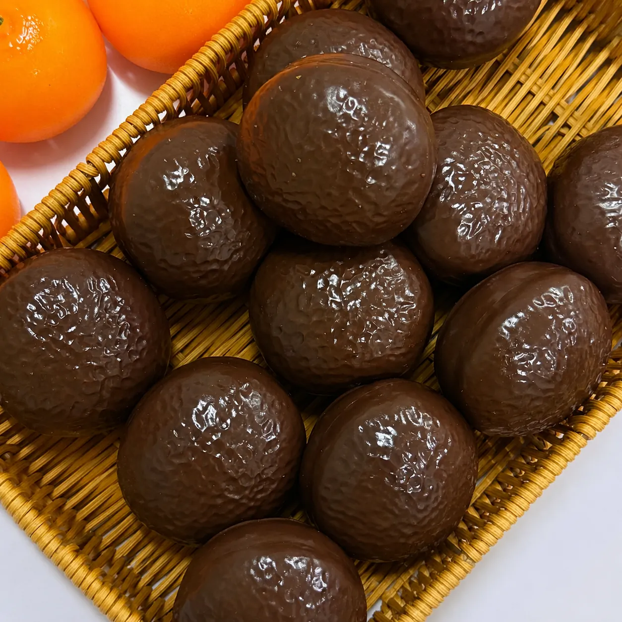 Creative Chocolate Pie Squishy Toy Handmade Stress Relief Sensory Squeeze Ball For Adults Kids Office Desk Decor Gift