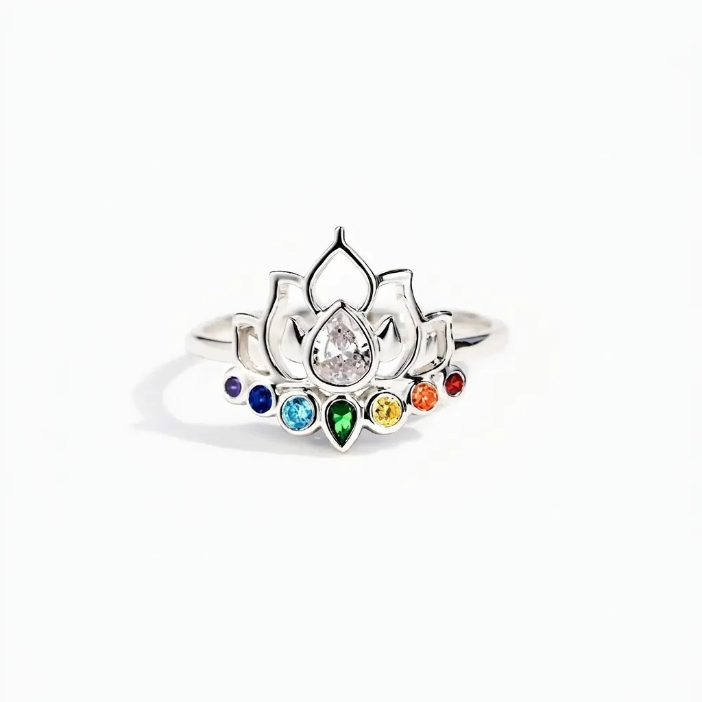 Anelli Geometrici In Argento Sterling 925 Con Zirconi