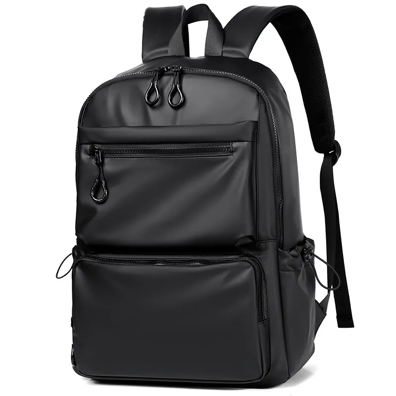 Zaino per Laptop Minimalista di Grande Capacità Borsa a Tracolla Business Pendolare Impermeabile per Uomini Studenti Scuola