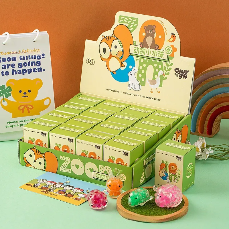 Simulation Essen Squishy Blind Box Knetspielzeug Süßes Tier Brot Burger Pizza Langsamer Rückprall Stressabbau Spielzeug Für Kinder Erwachsene