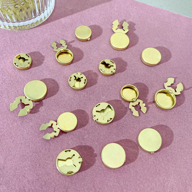 Koperen Reversspeld Achterkant Vlindersluiting Stropdasspeld Achterkant Vervanging Voor Badges Broche Sieraden Maken Benodigdheden