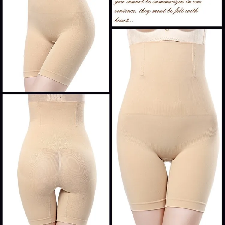 Women High Waist Tummy Control Shapewear Panties Postpartum Recovery Seamless Butt Lifter Body Shaper Underwear