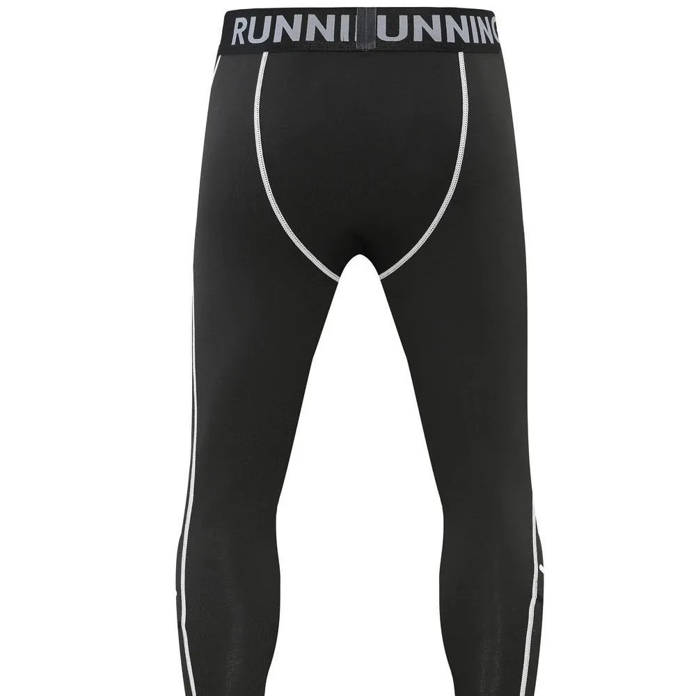 Kids Compression Sports Leggings Quick Dry Breathable Bottom For Boys Girls Youth Athletic Running Fitness Gym Yoga Trousers Base Layer