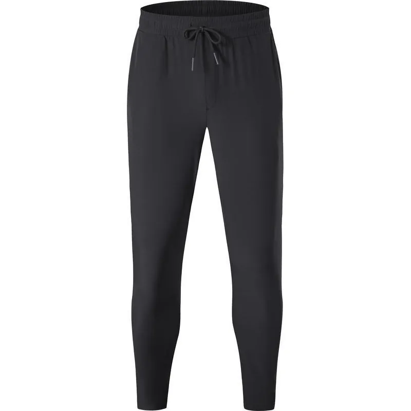 Unisex Casual Sports Sweatpants Breathable Stretchy Quick Dry Joggers With Drawstring Elastic Waistband Loose Fit Training Running Pants