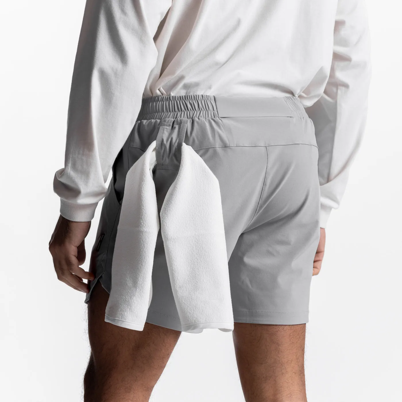 Pantalones Cortos Deportivos para Hombre Secado Rápido Ligeros Transpirables Entrenamiento Baloncesto Con Bucle para Toalla Fitness