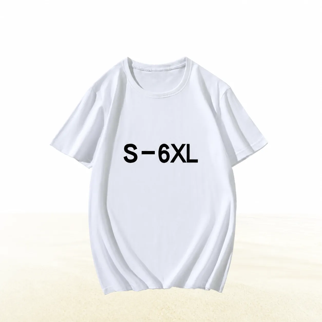 Men Casual Oversized Cotton T-Shirt Loose Fit Drop Shoulder Short Sleeve Top Basic Round Neck Apparel For Daily Wear