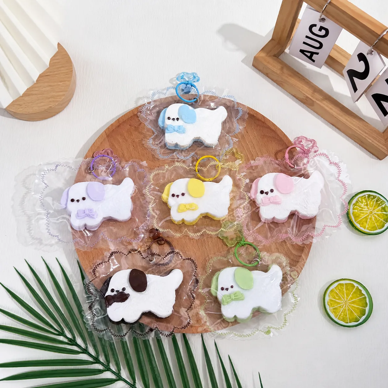 Süßes Silikon Squishy Tier Spielzeug Langsam Erholend Stressabbau Spielzeug Cremige Textur Hund Bär Desktop Deko Geschenk