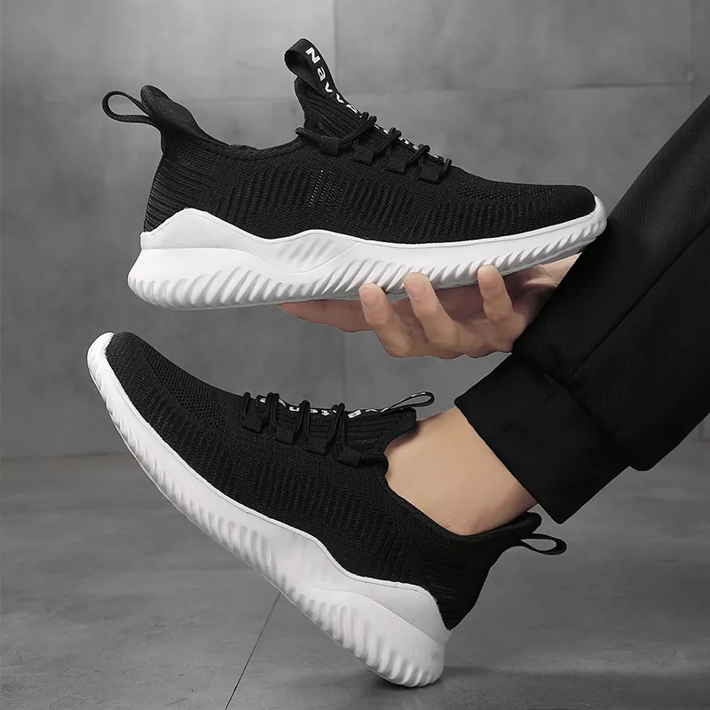 Unisex Καλοκαιρινά Casual Παπούτσια από Πλέγμα Αναπνεύσιμα Ελαφριά Αθλητικά Παπούτσια Τρεξίματος για Άνδρες Γυναίκες Παπούτσια Ταξιδιού