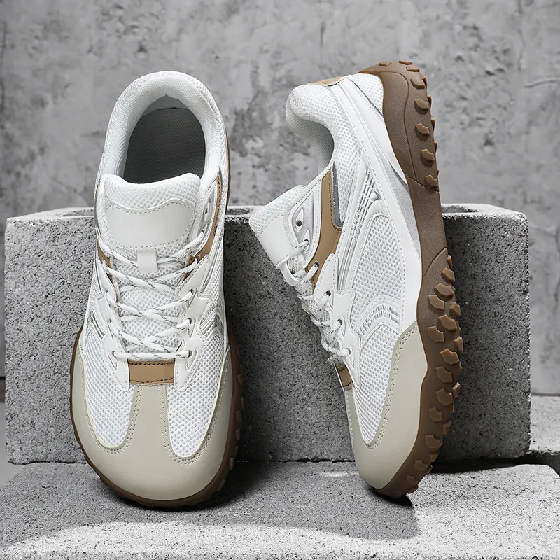 Wide Toe GAT Retro Sneakers Men Women Low Top Breathable Non-Slip Flat Skate Shoes Outdoor Casual Sport Walking Shoes