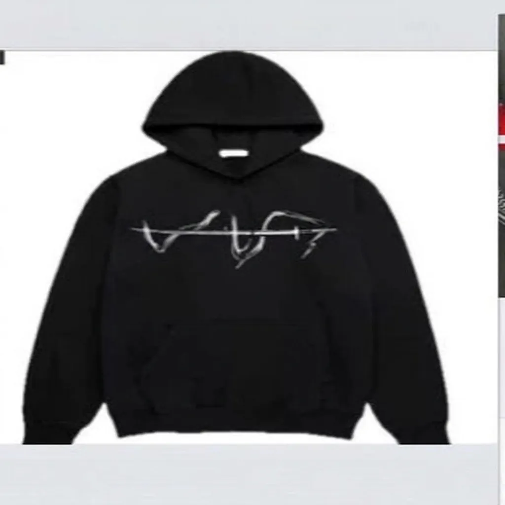 Unisex Casual Βαμβακερό Φούτερ με Κουκούλα και Γραφικό Σχέδιο Χαλαρή Εφαρμογή Μακρυμάνικο Πουλόβερ με Τσέπη Καγκουρό Τοπ με Κουκούλα