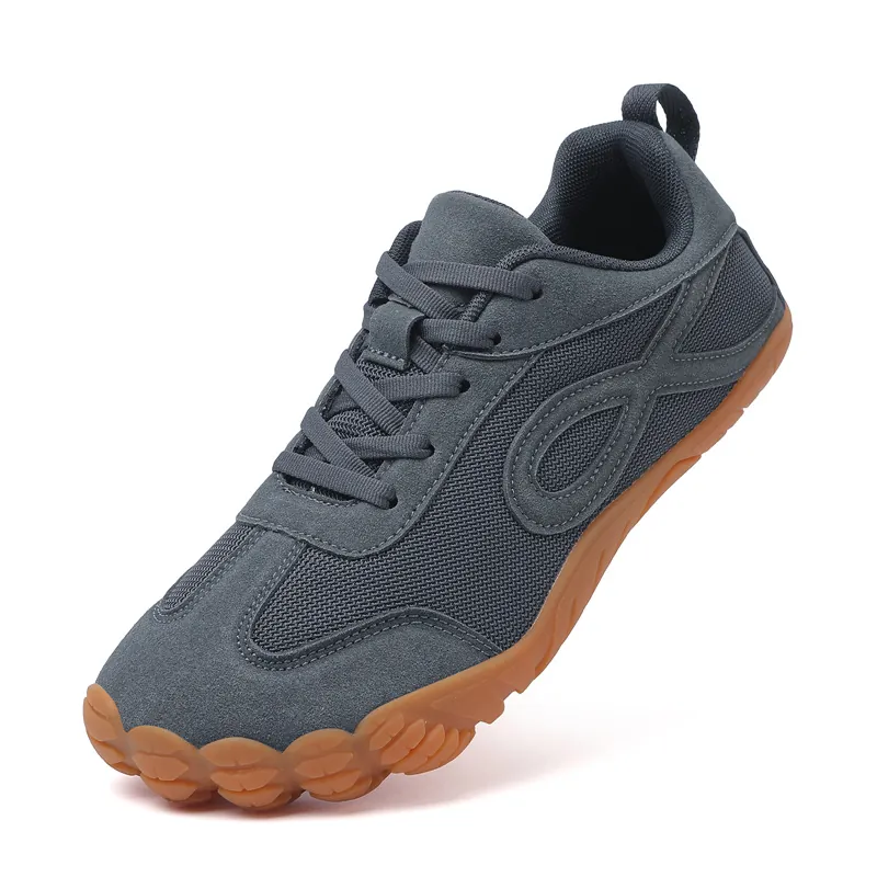 Scarpe da Allenamento a Piedi Nudi Traspiranti Uomo Donna Punta Larga Leggere in Maglia GAT Sneakers Suola in Gomma