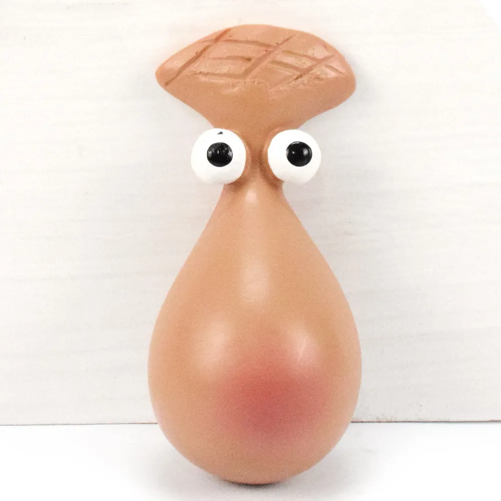 Accessoire de Visage de Gnome et Renne en Résine DIY Yeux Mignons Nez Goutte d'Eau pour Décoration de Noël Artisanat