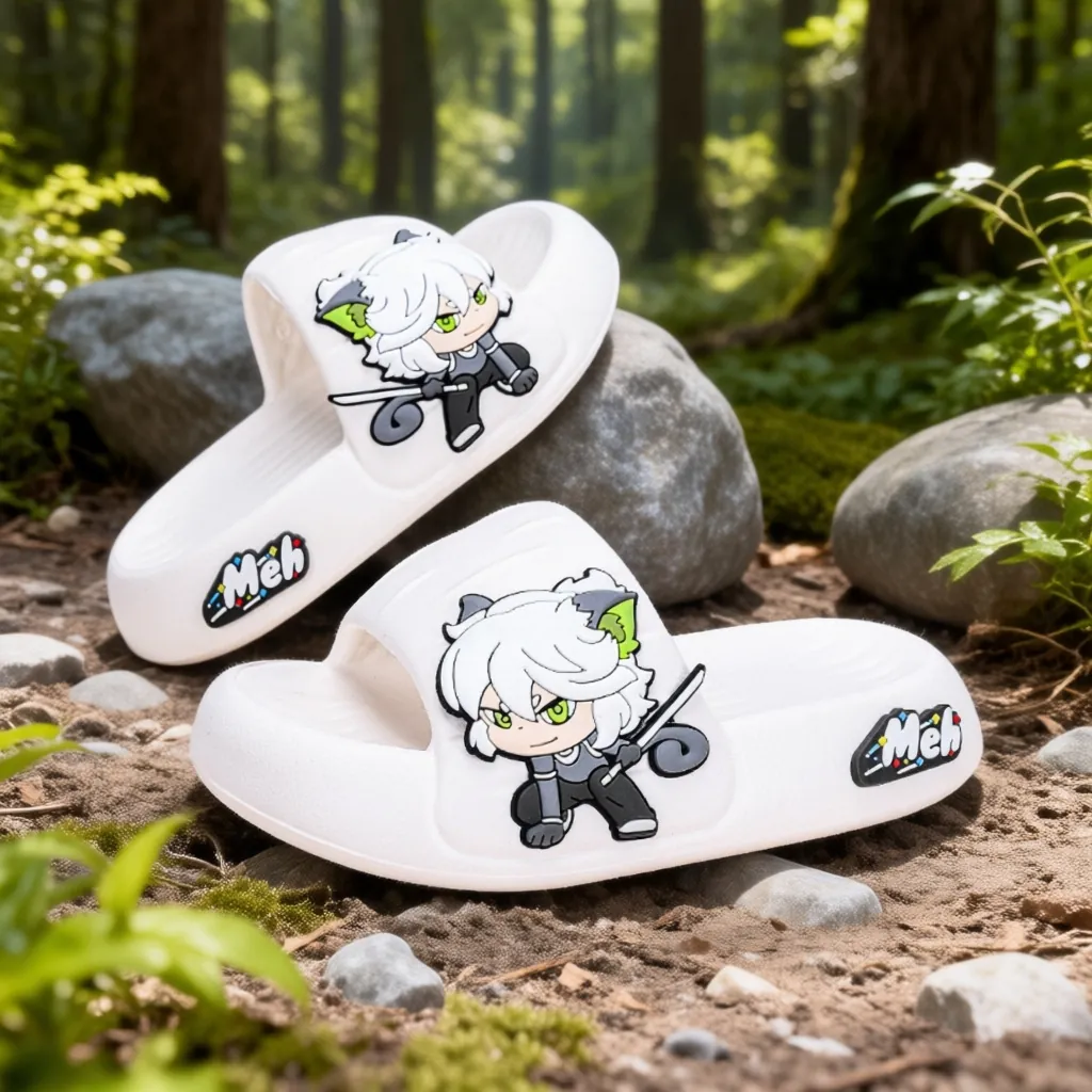 Pantofole per Bambini Estate 2025 Nuovi Sandali Antiscivolo Cartoon Anime EVA per Ragazzi Ragazze Casa Casual