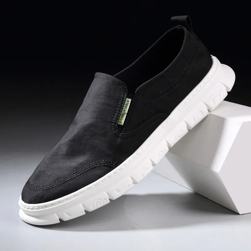 Herren Mode Freizeit Slipper Mesh Atmungsaktiv Leicht Sneaker Bequem Weiche Sohle Laufschuhe Herren Trendy Stoffschuhe