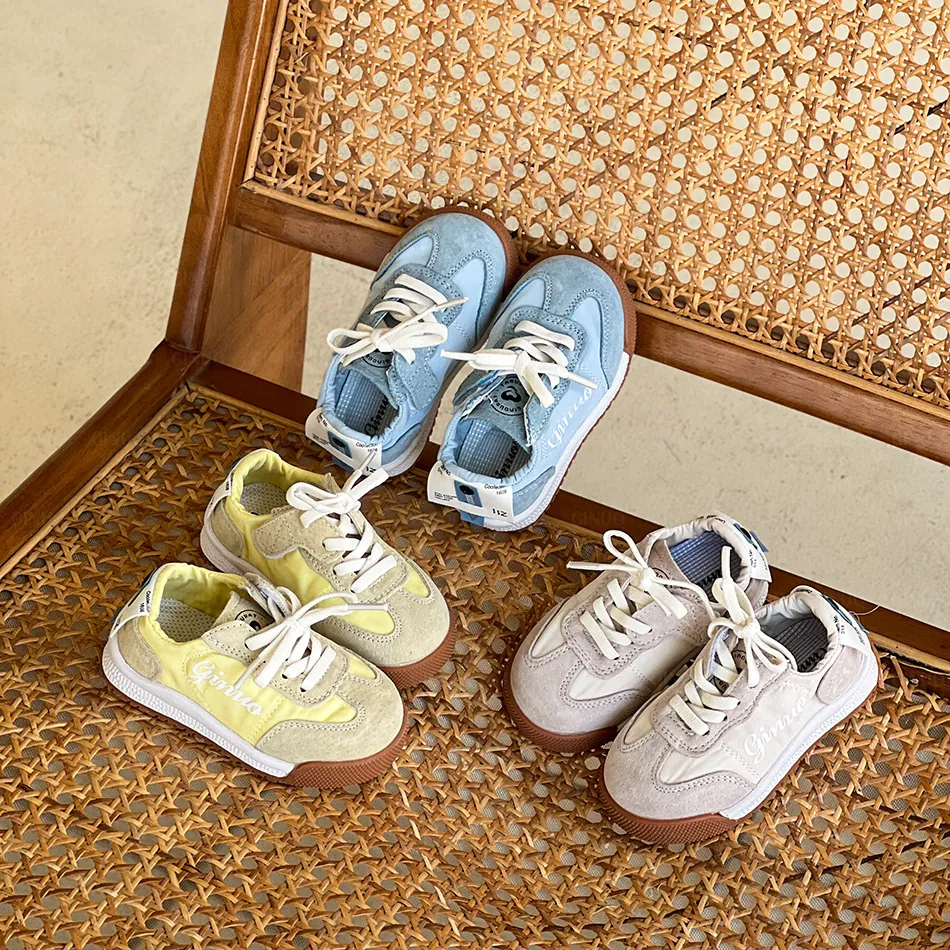 Säugling Baby Weiche Sohle Lauflernschuhe Kleinkind Turnschuhe Lässige Patchwork Board Schuhe Für Jungen Mädchen Frühling Herbst