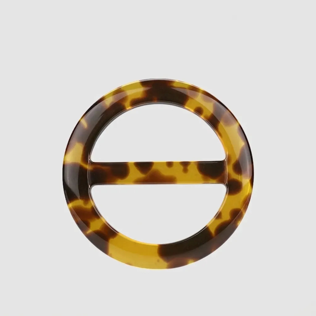 Japanese Style Resin Buttons High End Tortoiseshell Pattern Round 4-Hole Buttons And Decorative Buckles For Coats Suits Shirts Sewing DIY Accessories