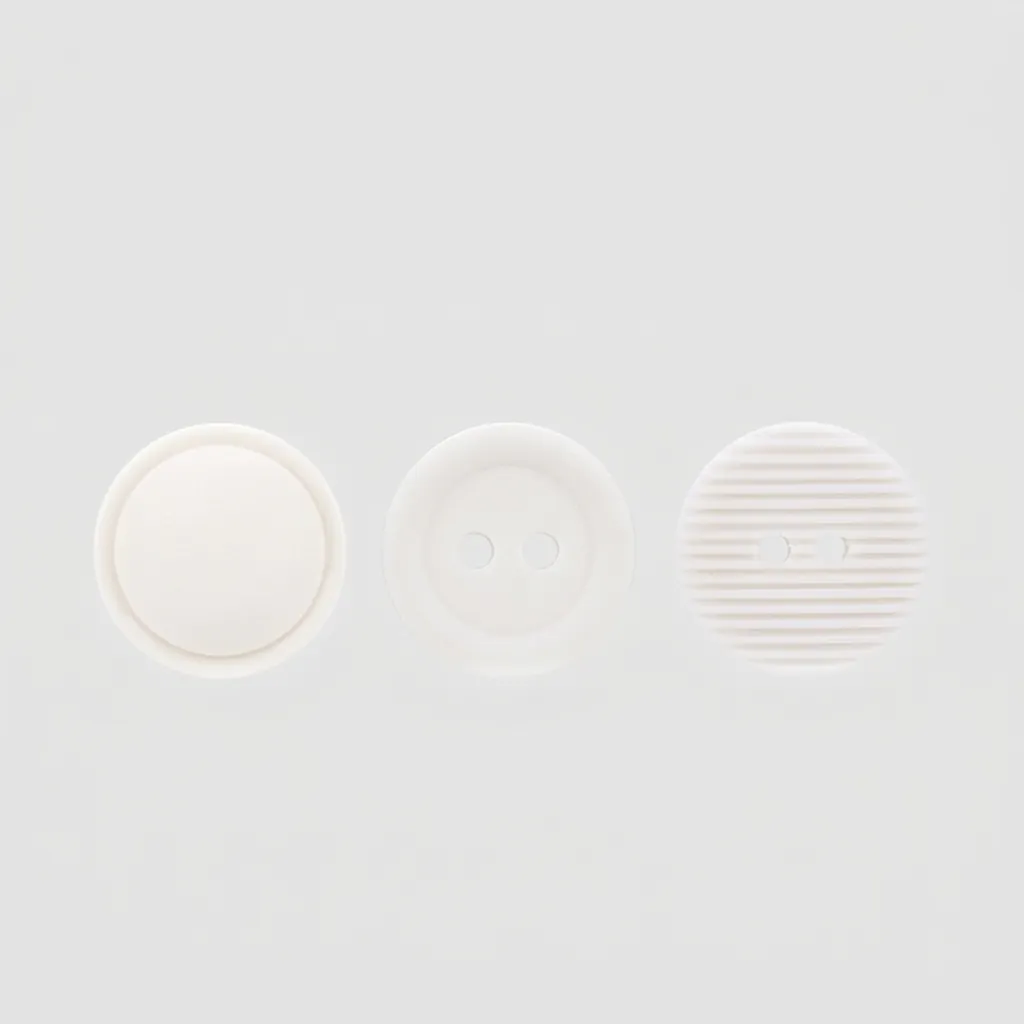 Japanese Style Casein Cheese Buttons For Clothing High End Matte Decorative Buttons For Shirt Coat Apparel DIY Sewing Accessories