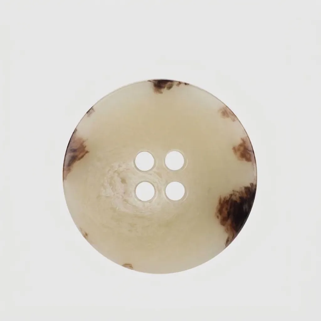 High-end Japanese Style Urea Resin Buttons Marble Texture Tortoise Shell Design Round Rectangular Buckles For Overcoat Sewing Craft