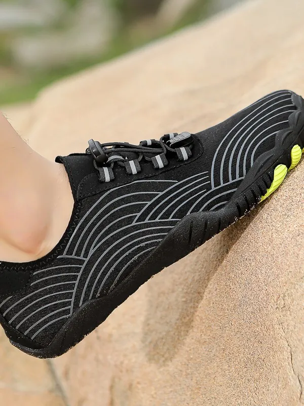Unisex Quick Dry Water Shoes For Men Women Non-Slip Barefoot Aqua Shoes For Beach Swim Surf Yoga Exercise Sports Sneaker