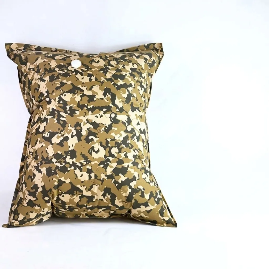 Camouflage Vacuum Compression Storage Bag PET PE Material Space Saving Organizer Bag For Clothes Quilts Home Wardrobe Storage