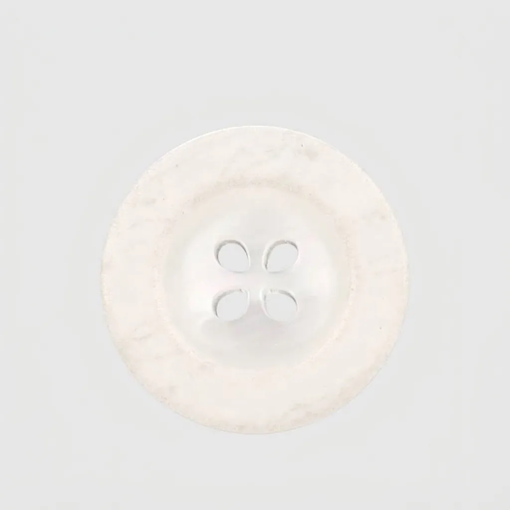 High-End Resin Buttons For Clothing Round Four-Hole Decorative Buttons For Suits Coats Apparel Sewing Accessories Marble Pattern