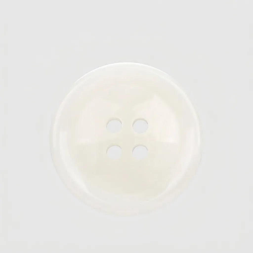 High Quality Minimalist Resin Buttons Round 4-Hole Sewing Fasteners For Suits Coats Jackets Shirts Apparel DIY Craft Decoration