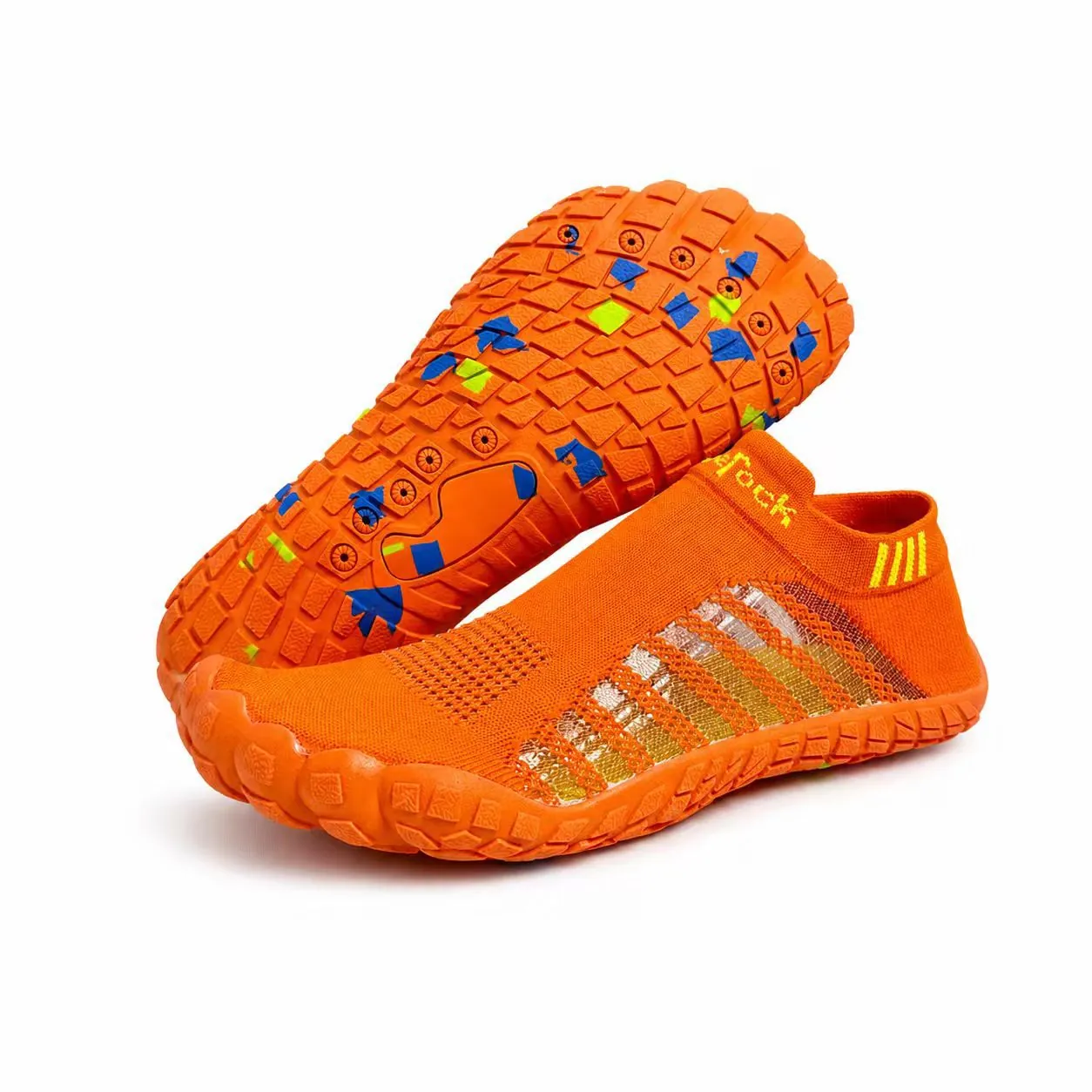 Waterschoenen Sneldrogend Aqua Socks Voor Heren Dames Zomer Strand Zwemmen Duiken Surfen Snorkelen Fitness Rubberen Zool