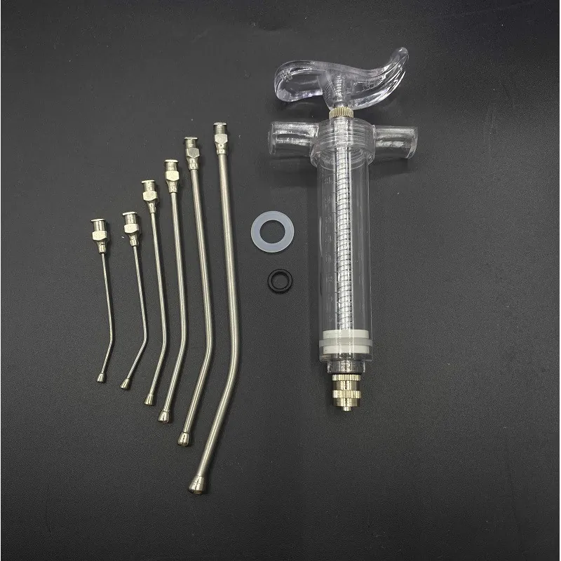 Bird Parrot Feeding Syringe Kit With Stainless Steel Gavage Needles Hand Rearing Medication Tool Set For Small Pets Animals Accessories