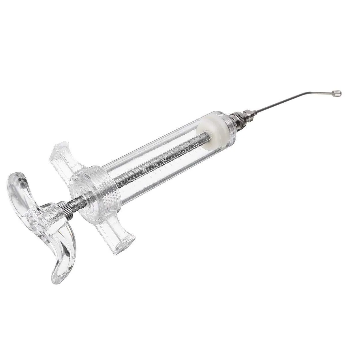 Professional Parrot Baby Bird Feeder Hand Rearing Syringe With Stainless Steel Curved Needle Tool For Nursing Birds