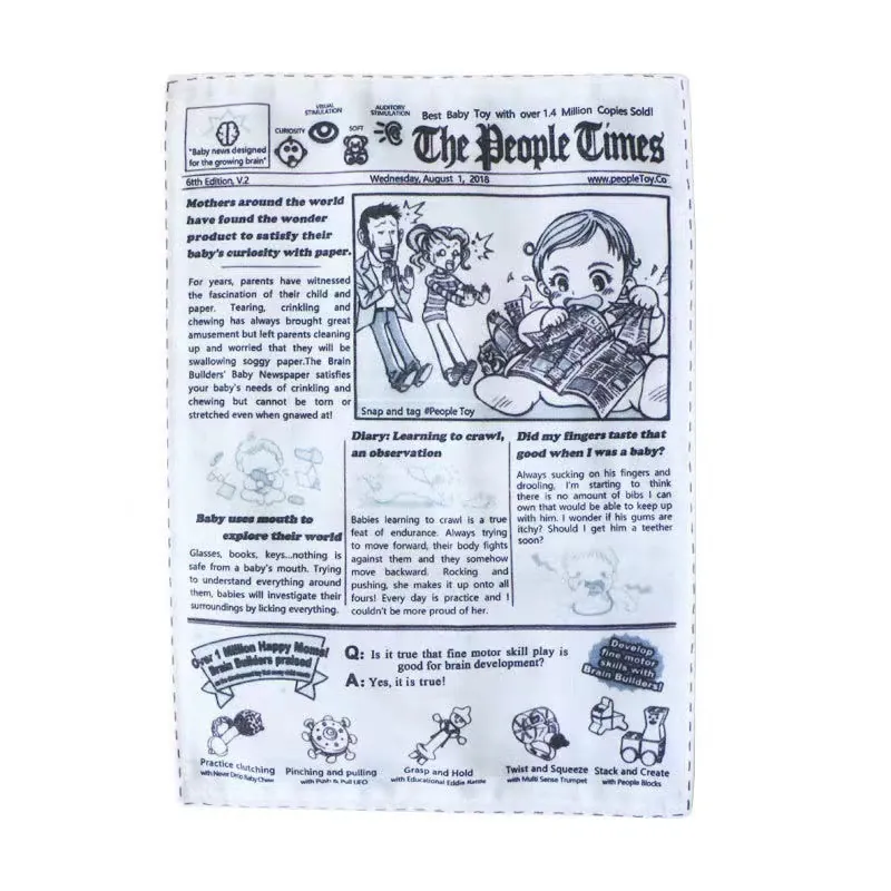 Pet Dog Squeaky Crinkle Toy Soft Polyester Newspaper Poker Card Design Puppy Teething Boredom Relief Chew Toys For Small Dogs