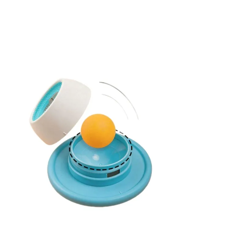 Haustier Enrichment Puzzle Spielzeug Langsamfresser Ball Interaktive Leckmatte Für Hunde Und Katzen Langeweile Linderung Kunststoff Spielzeug