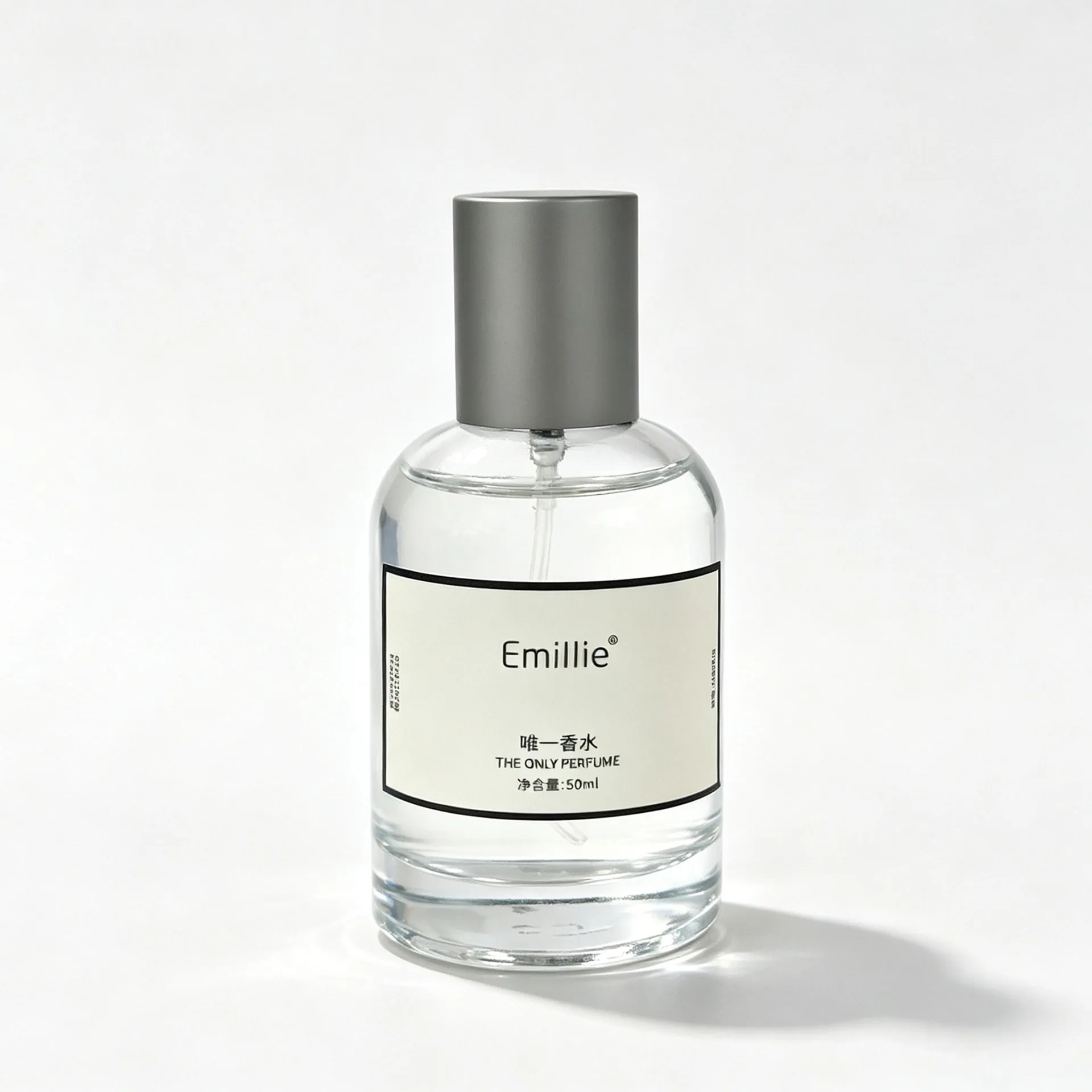 Emillie Laboratory Eau De Parfum για Γυναίκες Φρέσκο Μεγάλης Διάρκειας Ανθώδες Εσπεριδοειδές Άρωμα Καθημερινό Γυάλινο Μπουκάλι