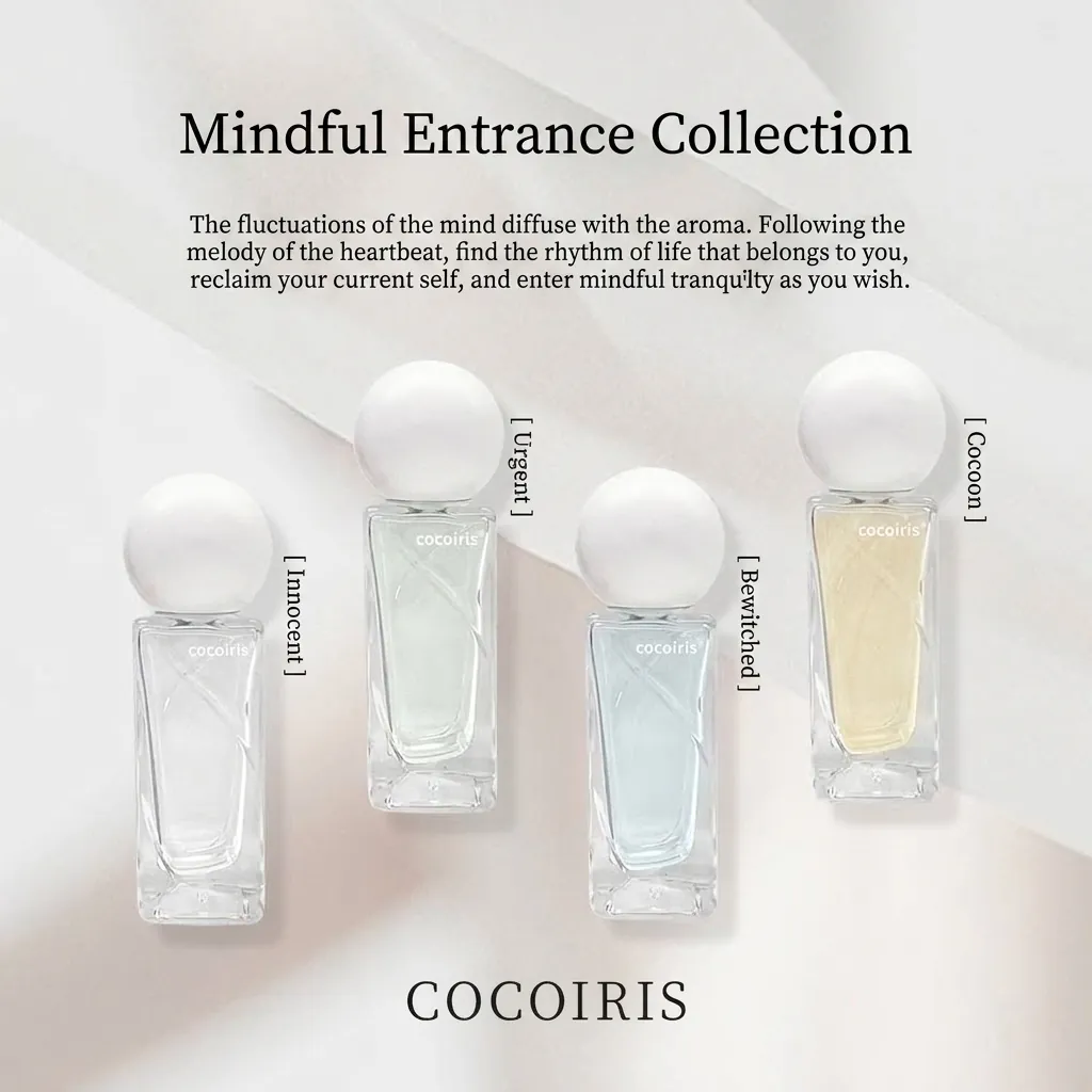 Cocoiris Scented Profumo Serie Lunga Durata Naturale Agrumato Floreale Eau De Parfum Fragranza Di Nicchia Per Donna Quotidiano Incontri Festa