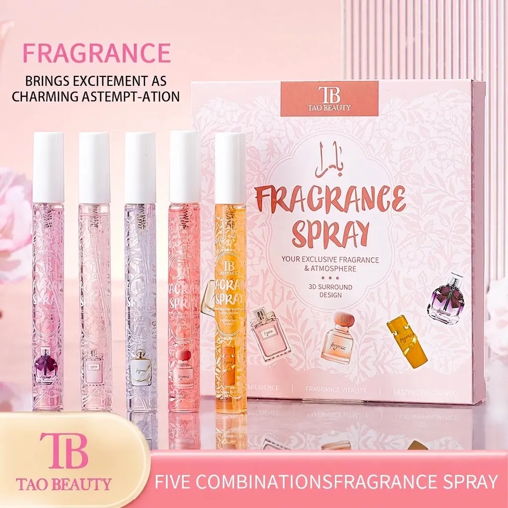 Tao Beauty Geurspray Fruitig Aroma Parfum Spray Draagbare Langdurige Geur Voor Thuis Kantoor Dagelijks Gebruik Vrouwen Reizen Geur