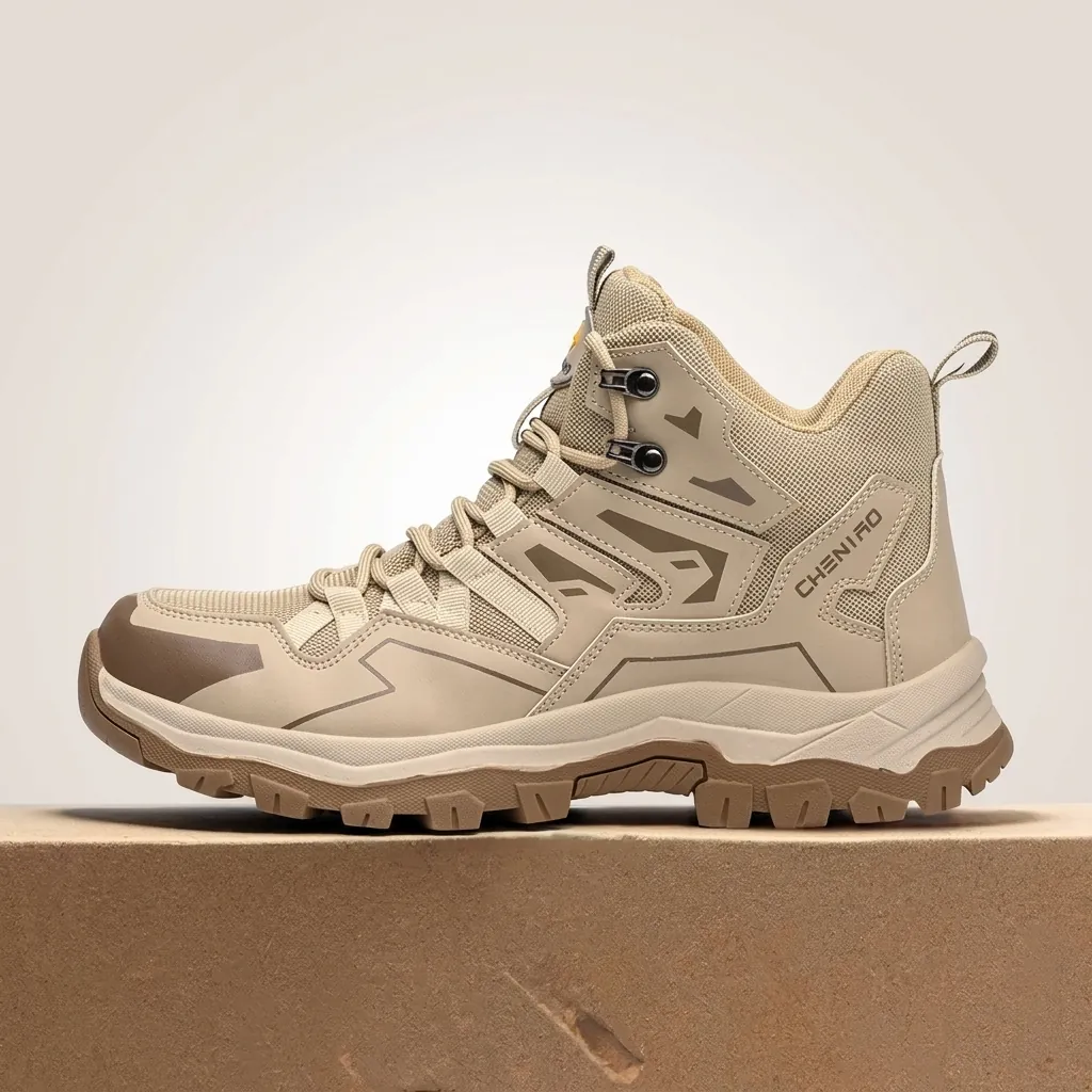 Zapatos de Seguridad para Hombre Botas de Trabajo con Punta de Acero Antiperforación Transpirables para Construcción