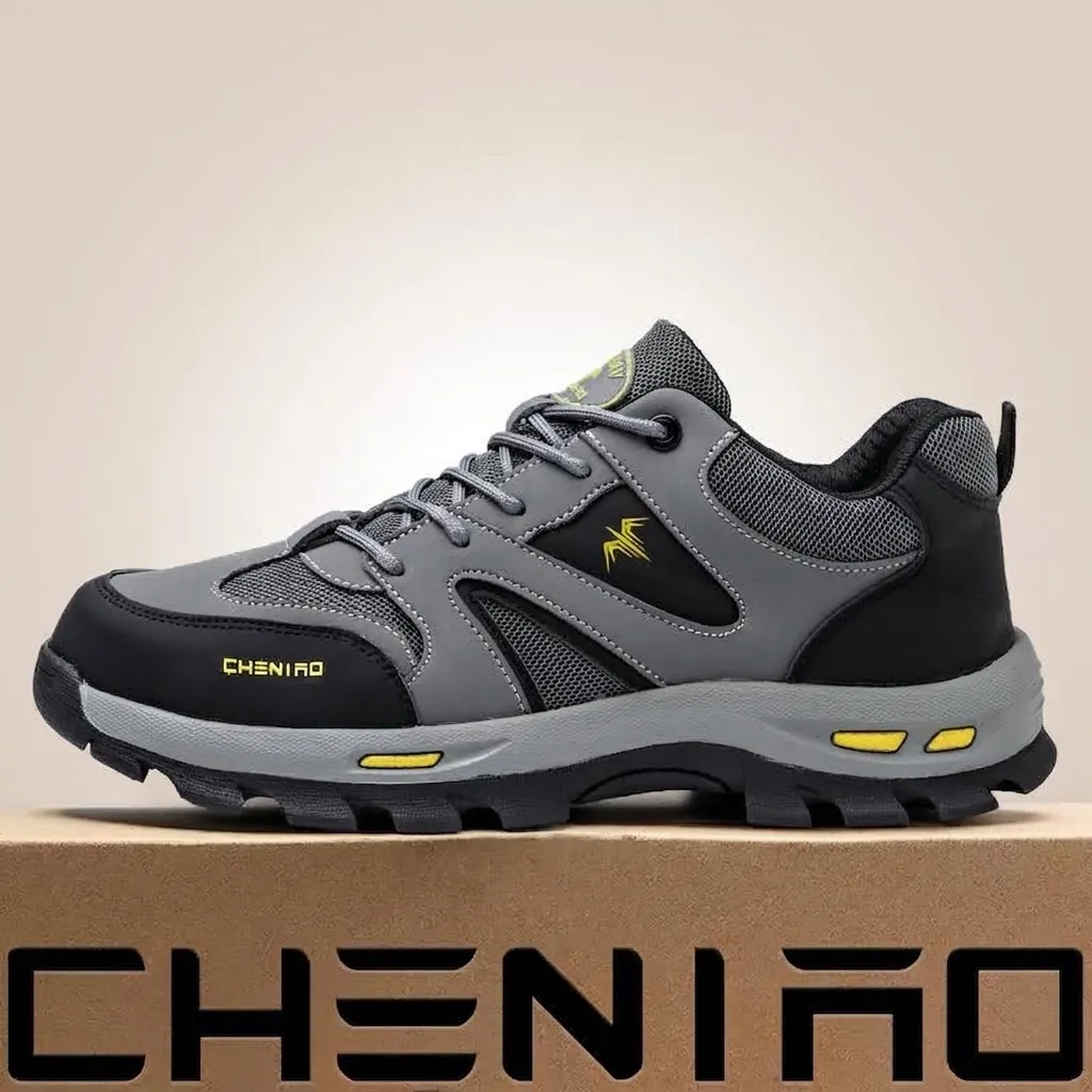 Zapatos de Seguridad para Hombre Anti-Aplastamiento Resistentes a Perforaciones Botas de Trabajo Aislantes 6KV Transpirables Ligeras